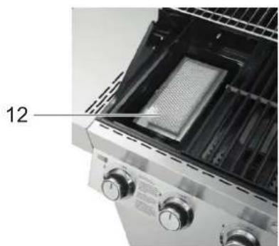 Rösle BBQ Station Videro G4 - Dettaglio Videro G3-S/G4-S/G6-S Dettaglio Videro G6 - 2