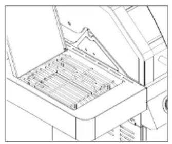 Rösle BBQ Station Videro G4 - Anwendung / Inbetriebnahme Primezone im Seitenlich (optionale Ausstattung) - 1