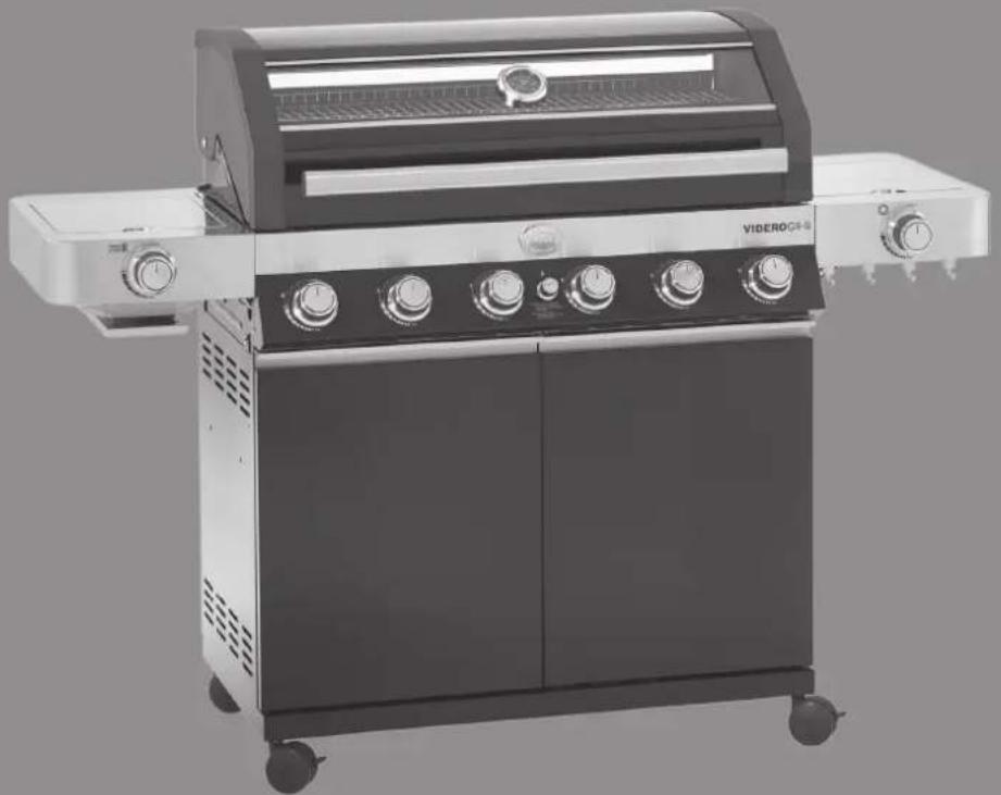 Rösle BBQ Station Videro G4 - 1