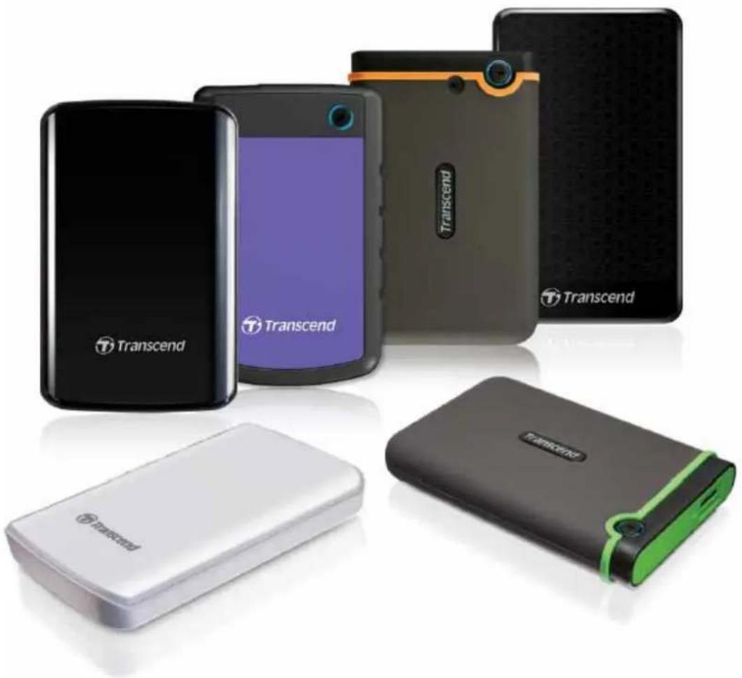 TRANSCEND StoreJet 25H3B - Disque dur portable - 1
