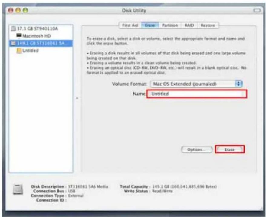 TRANSCEND StoreJet 25H3B - Mac® OS - 3