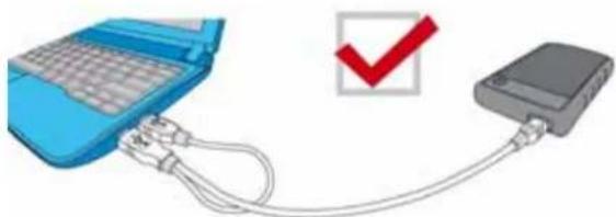 TRANSCEND StoreJet 25H3B - L'OS ne reconnait pas le StoreJet 25 - 2