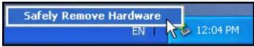 TRANSCEND StoreJet 25H3B - Windows® - 1