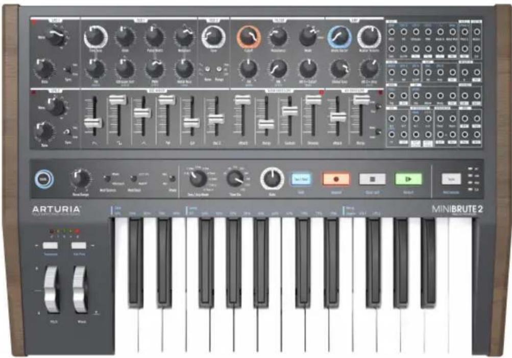 Arturia MiniBrute 2 - INTRODUCTION - 2