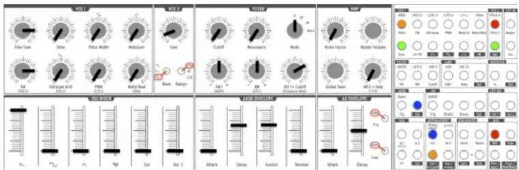 Arturia MiniBrute 2 - Sync - 1