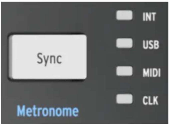 Arturia MiniBrute 2 - Le bouton Sync - 1
