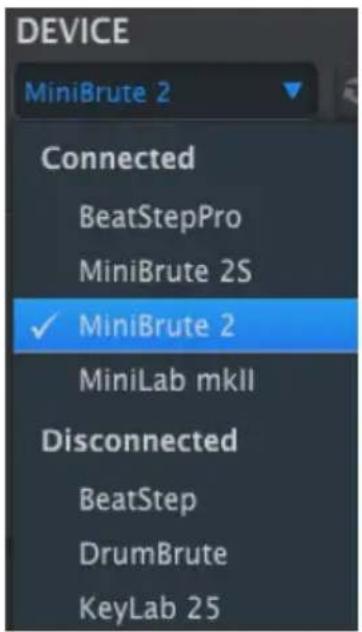 Arturia MiniBrute 2 - Connexion - 1