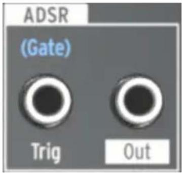 Arturia MiniBrute 2 - La partie ADSR - 1