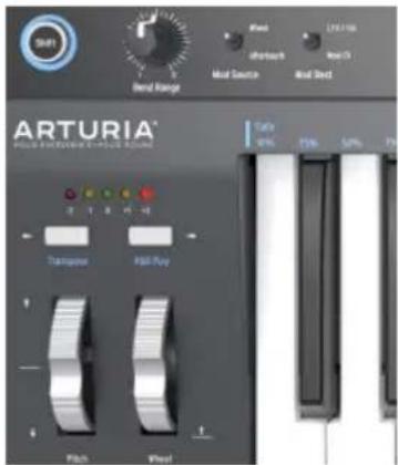 Arturia MiniBrute 2 - La partie Control - 1