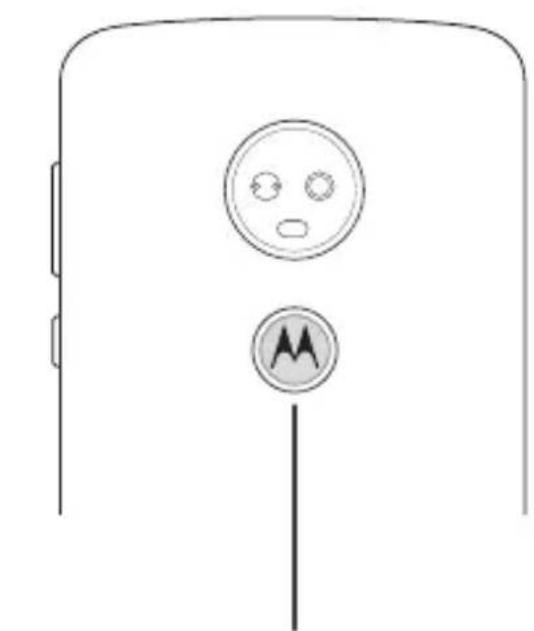 MOTOROLA Moto E5 Plus - Contrôle d'une simple pression - 1