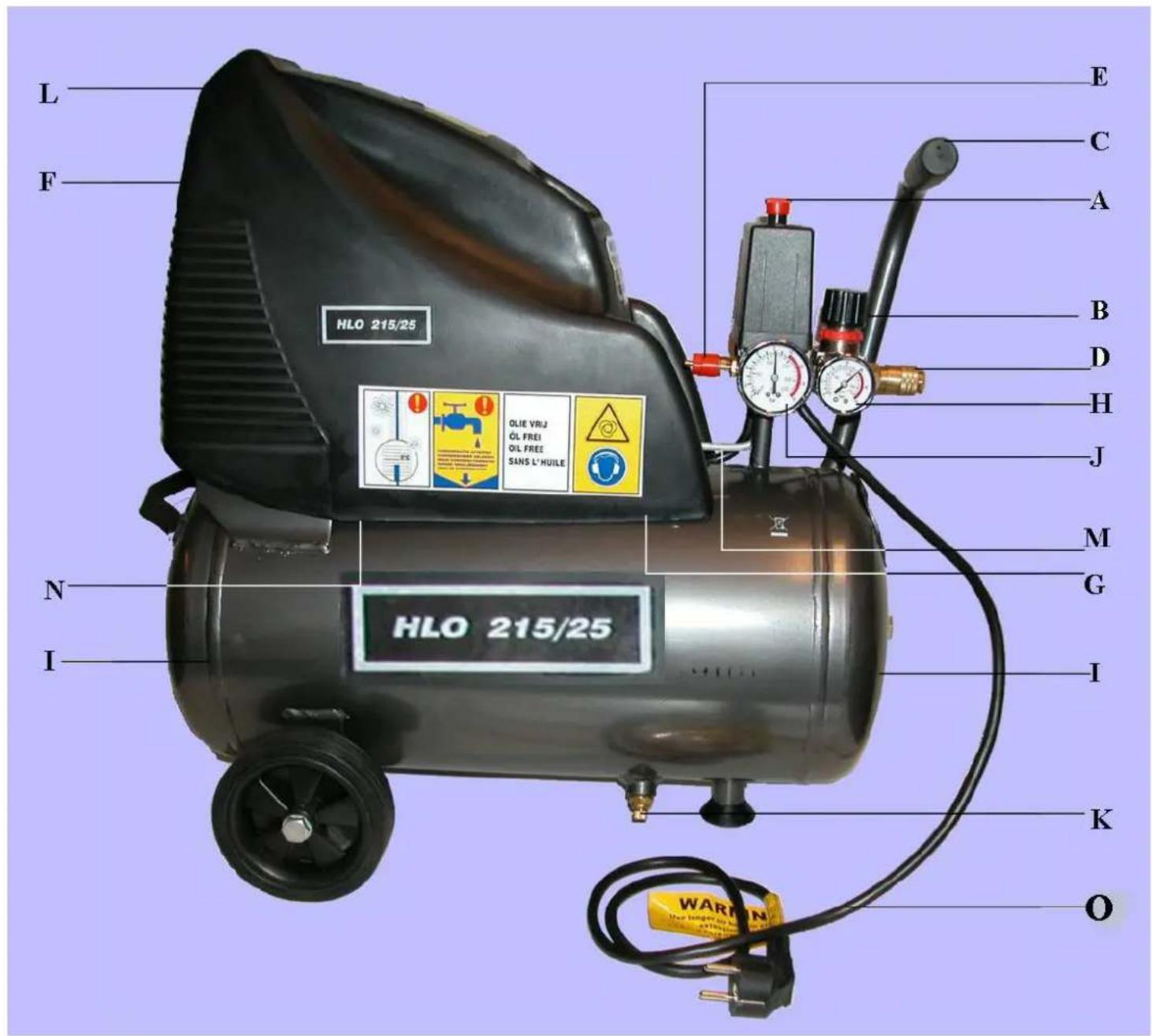 Airpress HLO 21525 - 1