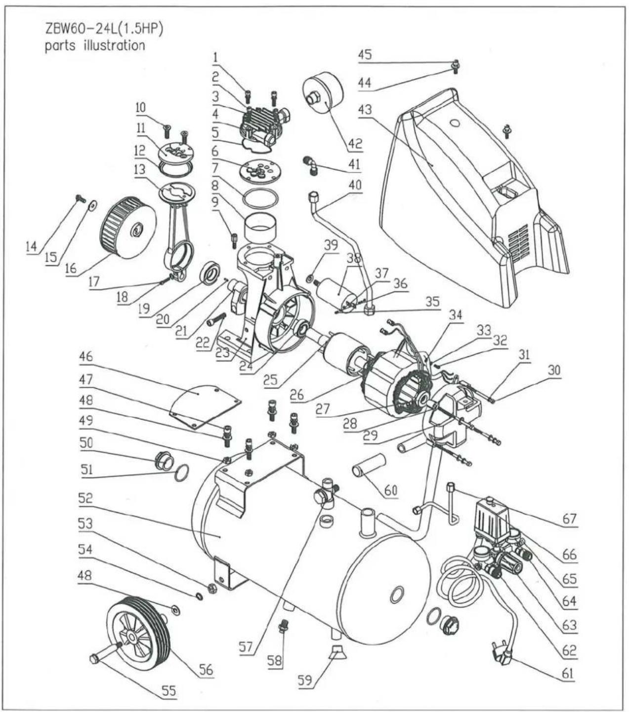 Airpress HLO 21525 - DATOS TÉCNICOS - 1