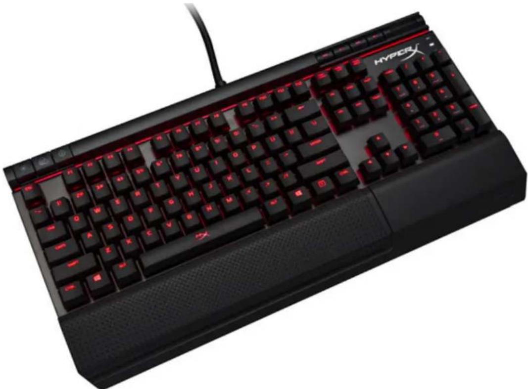 HYPERX Alloy FPS - Clavier de jeu mécanique HyperX Alloy Elite - 1