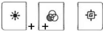 HYPERX Alloy FPS - Сброс к заводским настройкам: - 1