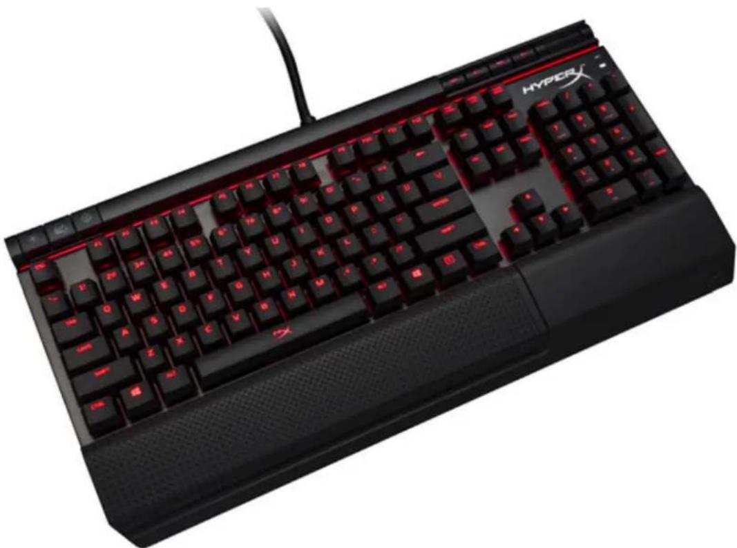 HYPERX Alloy FPS - 键盘恢复出厂设置: - 2