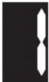 BOSCH Roxxter BCR1ACP2 - Fault indicator and error codes - 1