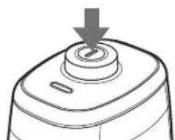 SAMSUNG POWERbot Essential - Appuyez sur le bouton Marche/Arrêt pour l'allumer. - 1