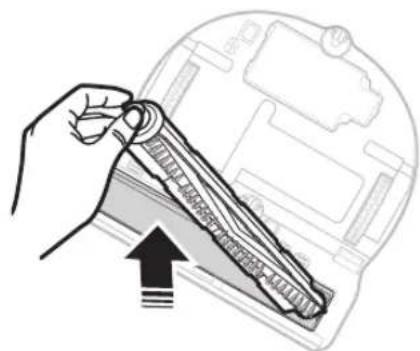 SAMSUNG POWERbot Essential - Nettoyage de la Brosse et du volet obturateur automatique - 2