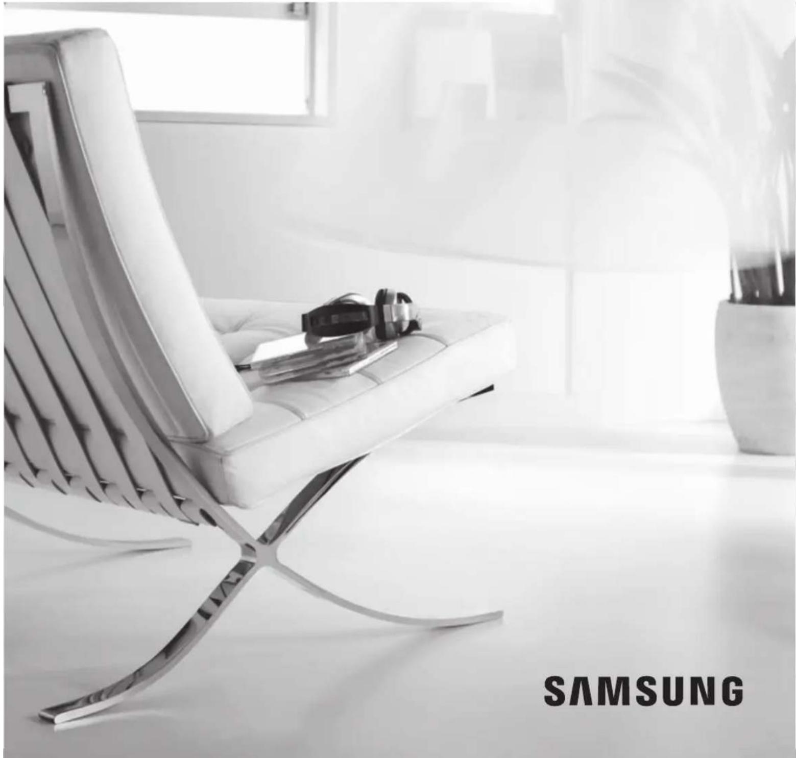 SAMSUNG POWERbot Essential - Manuel d'utilisation - 1