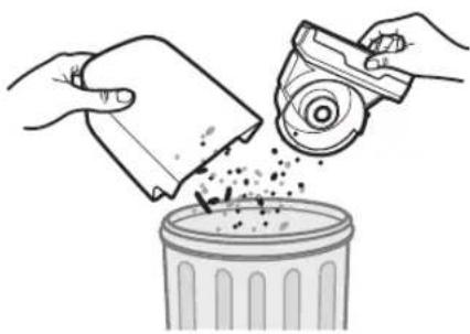 SAMSUNG POWERbot Essential - Nettoyage du réservoir de poussière - 3