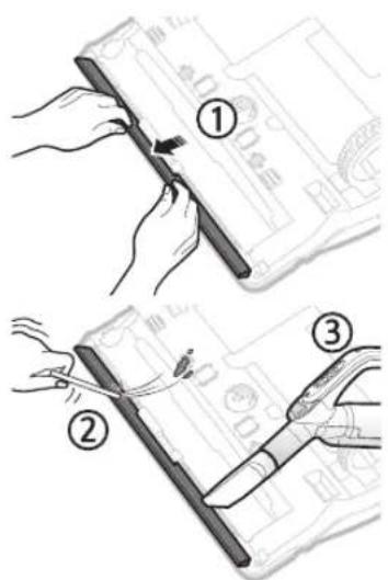 SAMSUNG POWERbot Essential - Nettoyage de la Brosse et du volet obturateur automatique - 4
