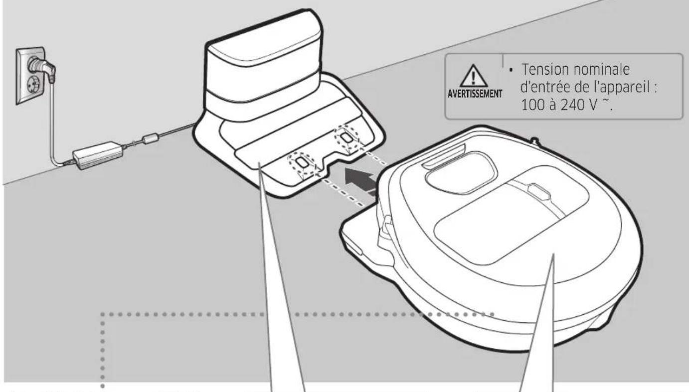 SAMSUNG POWERbot Essential - Mise en charge intelligente - 1