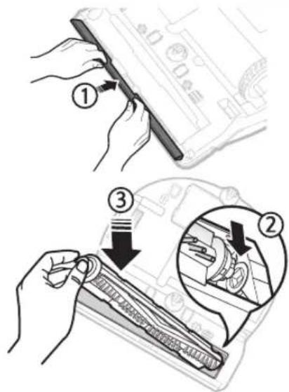 SAMSUNG POWERbot Essential - De borstel en het automatische schuifdeksel reinigen - 5