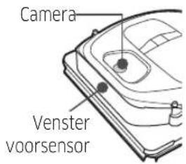 SAMSUNG POWERbot Essential - De sensoren en camera reinigen - 2
