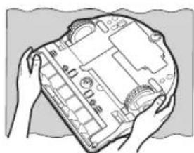 SAMSUNG POWERbot Essential - Nettoyage de la roue d'entrainment - 1