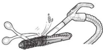 SAMSUNG POWERbot Essential - De borstel en het automatische schuifdeksel reinigen - 3