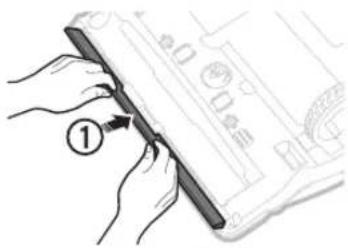 SAMSUNG POWERbot Essential - Reinigen der Bürste und des Auto-Shutters - 5