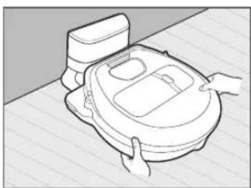 SAMSUNG POWERbot Essential - Batterij bijna leeg ('Lo') - 1