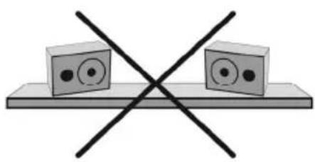 M-AUDIO AV32 - Orientation - 1