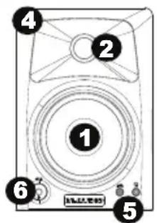 M-AUDIO AV32 - Features - 1