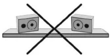 M-AUDIO AV32 - Ausrichtung - 1