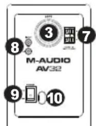 M-AUDIO AV32 - Produktmerkmale - 3