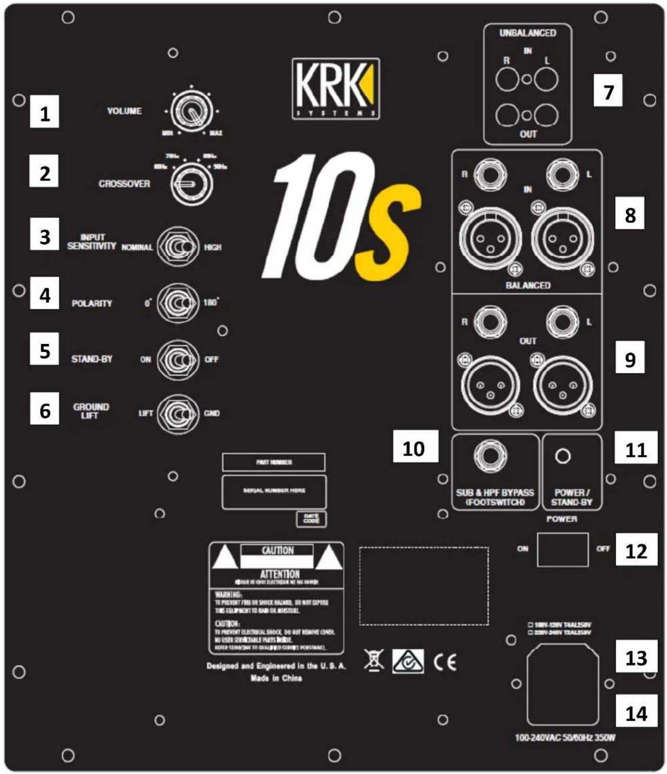 KRK 8S2 - 8s/10s/12s - SYSTEMSTEUERUNG - 1