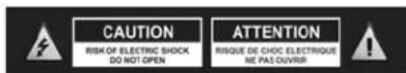 KRK 8S2 - Avertissement - 1
