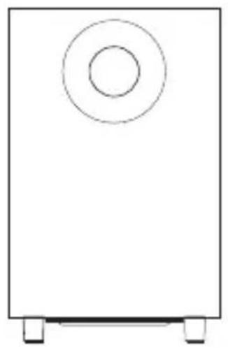 LOGITECH Z337 - CONTEUDO DA CAIXA - 1