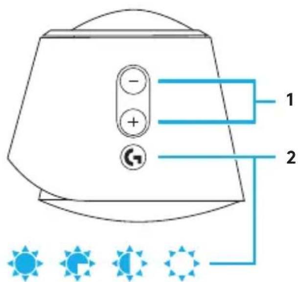 LOGITECH Z337 - CONTROLES - 1