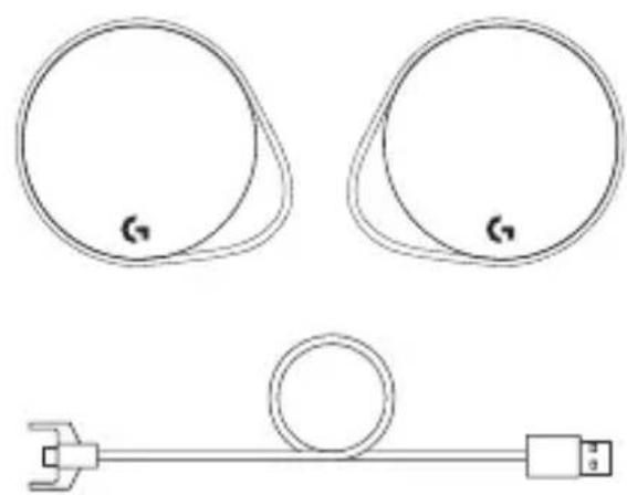 LOGITECH Z337 - CONTEUDO DA CAIXA - 2