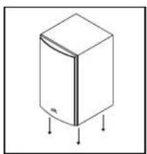 POLK T15 - Montaje en la pared del altavoz para librero T15 - 3