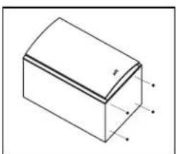 POLK T15 - Colocación de topes de goma con reverso adhesivo a la Serie T - 1