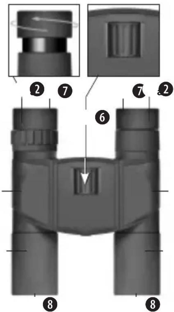 BRESSER Hunter 10x25 - 1