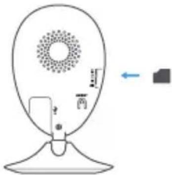 EZVIZ Mini O 180 - YCTaHOBka KapTbI nAMrTu - 1