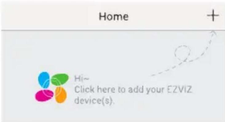 EZVIZ Mini O 180 - Eine Kamera zu EZVIZ hinzufugen - 2