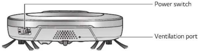 LG HomBot VR9624PR - Tip - 7