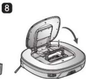 LG HomBot VR9624PR - Tip - 8