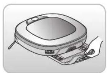 LG HomBot VR9624PR - FONCTIONNALITES DE L'ASPIRATEUR ROBOT - 4