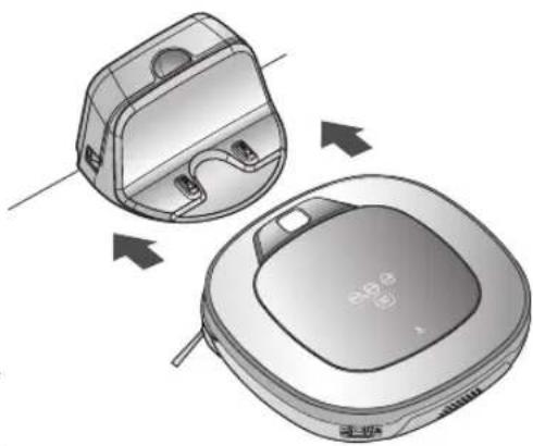 LG HomBot VR9624PR - Automatisch opladen - 1